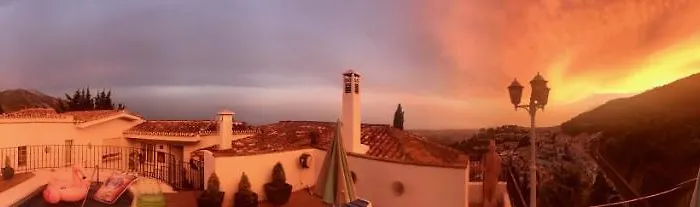 Panorama Pueblo Mijas
