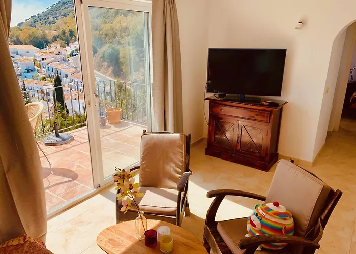 Panorama Pueblo Mijas