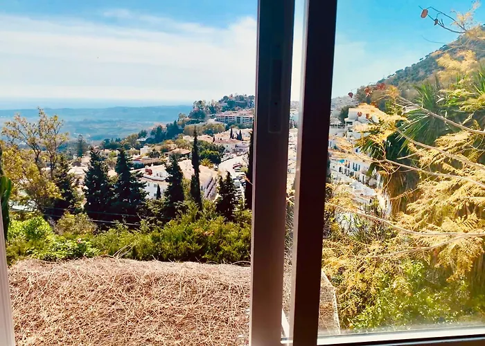 Panorama Pueblo Mijas