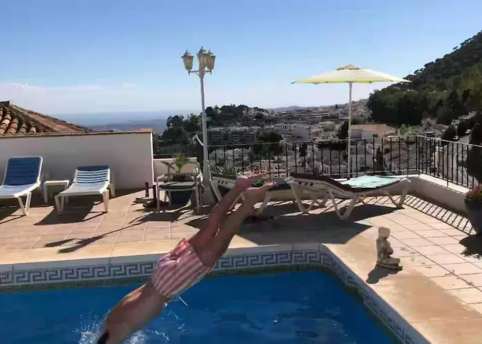 Panorama Pueblo Casa de Férias Mijas