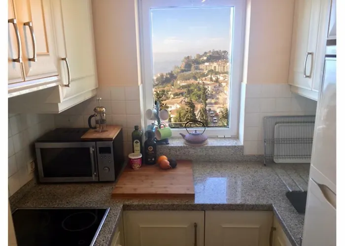 Panorama Pueblo Casa de Férias Mijas