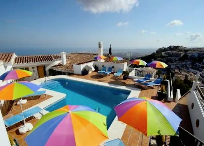Panorama Pueblo Casa de Férias *